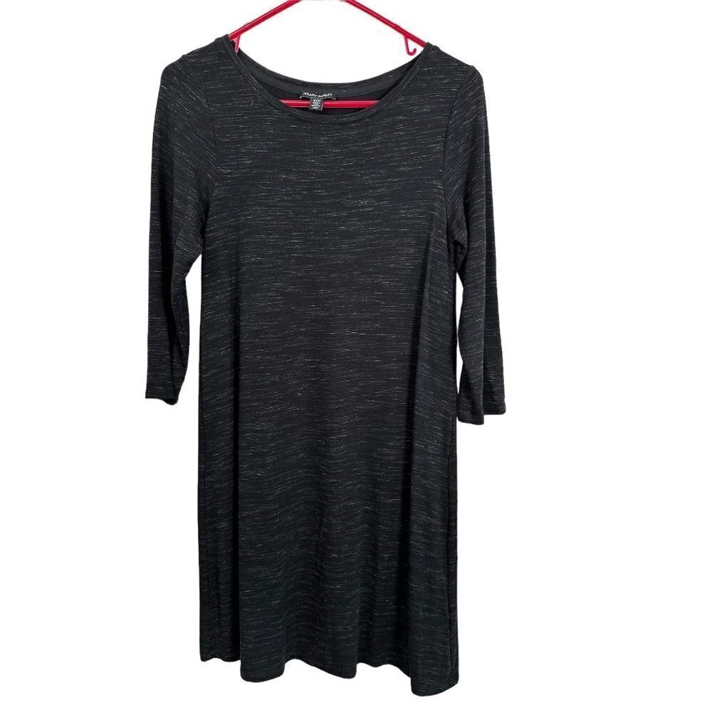 Hilary Radley T-Shirt Flair T-Shirt Dress, Size Small